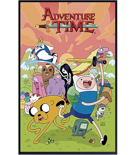 Amazon.com: Adventure Time - Stretch Wall Poster, 34L